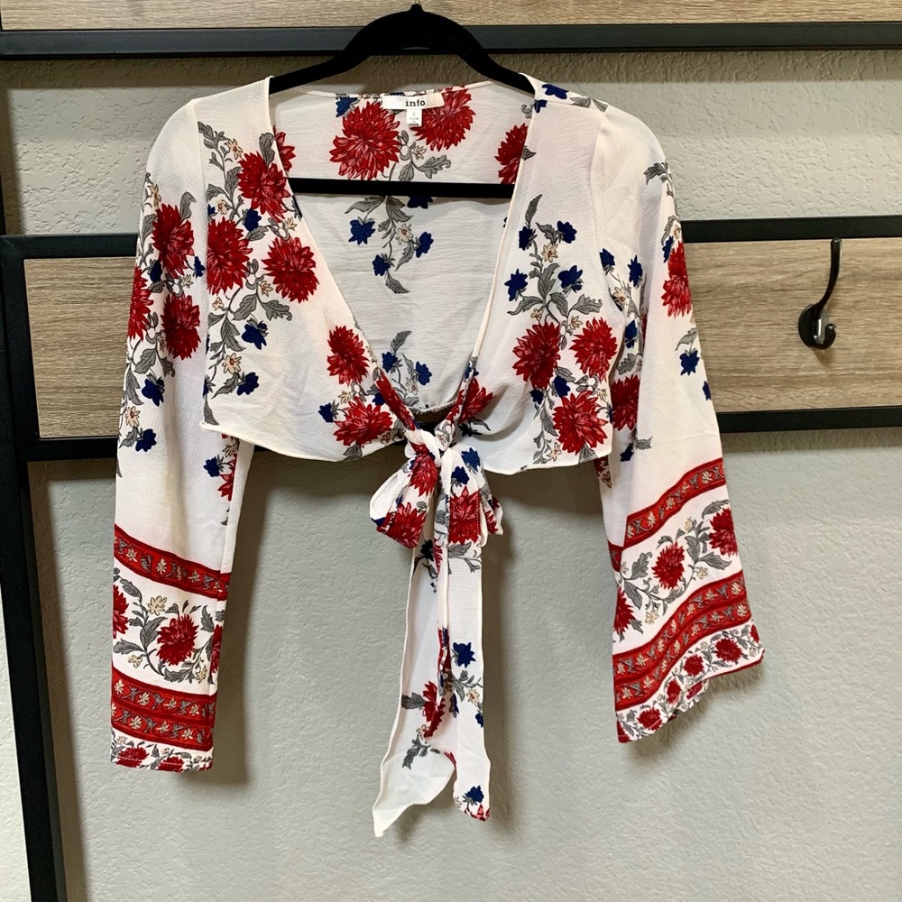 LF crop top